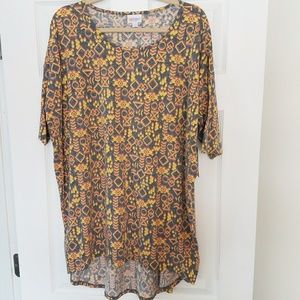 LuLaRoe Irma Tunic Large